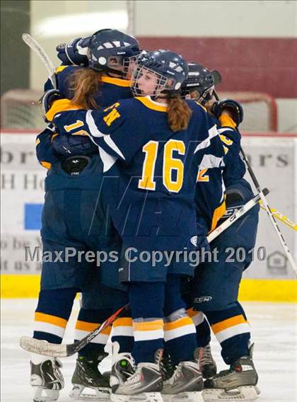 Thumbnail 2 in Fargo North vs Breck (Schwan Cup) photogallery.