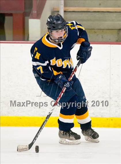 Thumbnail 3 in Fargo North vs Breck (Schwan Cup) photogallery.