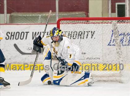 Thumbnail 1 in Fargo North vs Breck (Schwan Cup) photogallery.