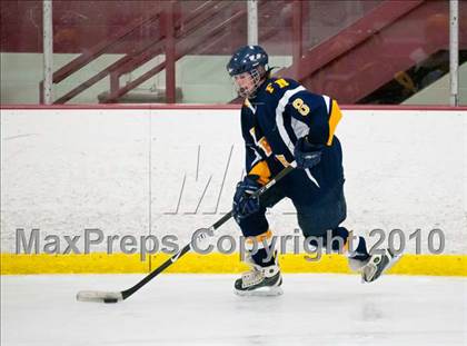 Thumbnail 2 in Fargo North vs Breck (Schwan Cup) photogallery.