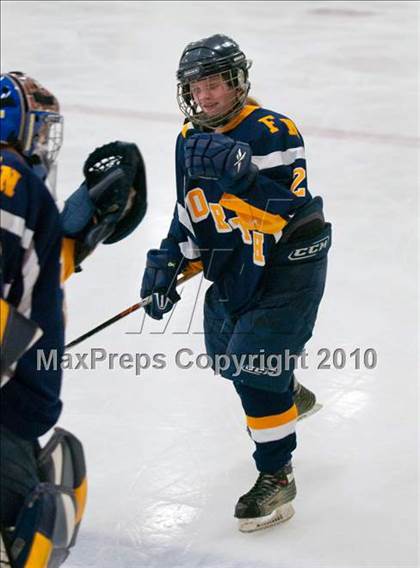 Thumbnail 2 in Fargo North vs Breck (Schwan Cup) photogallery.