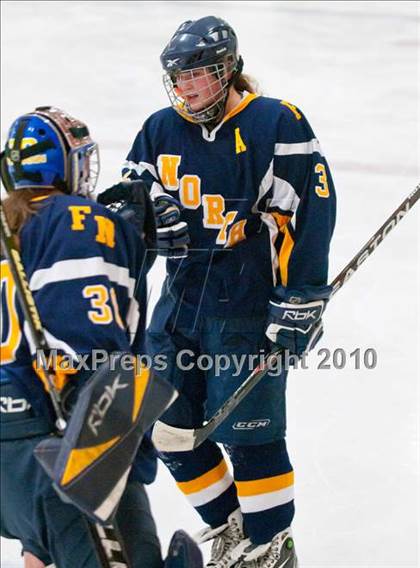 Thumbnail 1 in Fargo North vs Breck (Schwan Cup) photogallery.