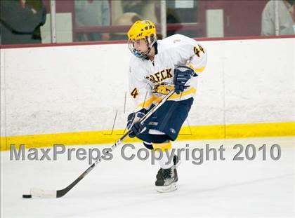 Thumbnail 3 in Fargo North vs Breck (Schwan Cup) photogallery.