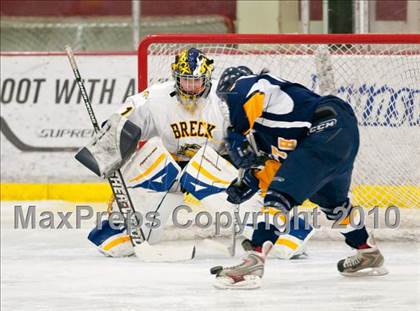 Thumbnail 2 in Fargo North vs Breck (Schwan Cup) photogallery.