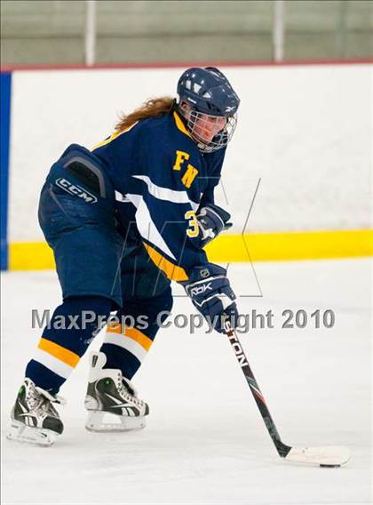 Thumbnail 1 in Fargo North vs Breck (Schwan Cup) photogallery.