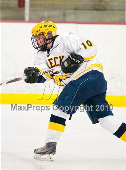 Thumbnail 2 in Fargo North vs Breck (Schwan Cup) photogallery.