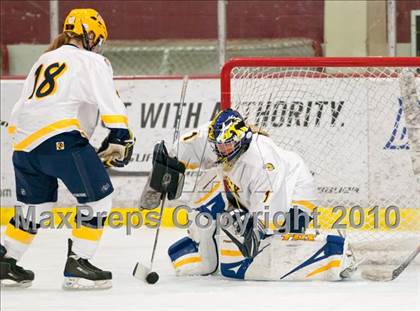 Thumbnail 2 in Fargo North vs Breck (Schwan Cup) photogallery.