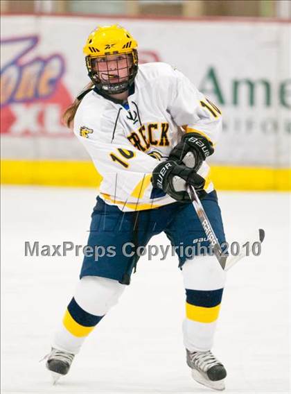 Thumbnail 1 in Fargo North vs Breck (Schwan Cup) photogallery.