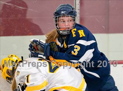 Thumbnail 1 in Fargo North vs Breck (Schwan Cup) photogallery.