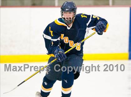 Thumbnail 1 in Fargo North vs Breck (Schwan Cup) photogallery.