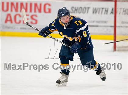 Thumbnail 1 in Fargo North vs Breck (Schwan Cup) photogallery.