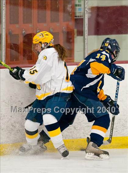 Thumbnail 2 in Fargo North vs Breck (Schwan Cup) photogallery.