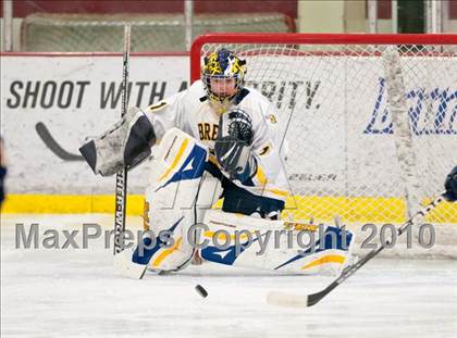 Thumbnail 1 in Fargo North vs Breck (Schwan Cup) photogallery.