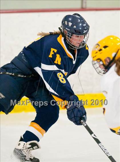 Thumbnail 2 in Fargo North vs Breck (Schwan Cup) photogallery.