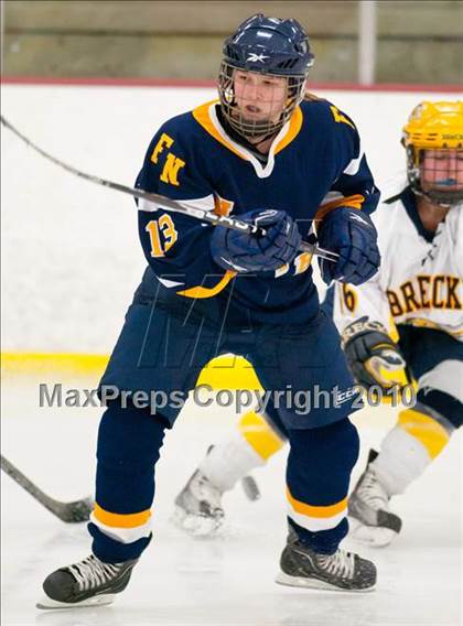 Thumbnail 3 in Fargo North vs Breck (Schwan Cup) photogallery.