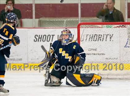 Thumbnail 2 in Fargo North vs Breck (Schwan Cup) photogallery.