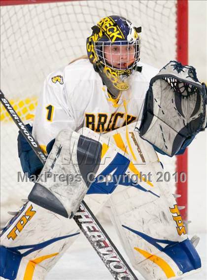 Thumbnail 2 in Fargo North vs Breck (Schwan Cup) photogallery.