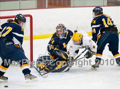 Thumbnail 1 in Fargo North vs Breck (Schwan Cup) photogallery.