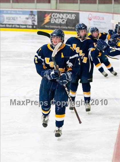 Thumbnail 3 in Fargo North vs Breck (Schwan Cup) photogallery.