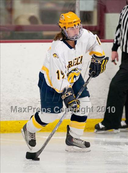 Thumbnail 1 in Fargo North vs Breck (Schwan Cup) photogallery.