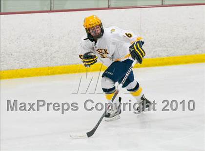 Thumbnail 1 in Fargo North vs Breck (Schwan Cup) photogallery.