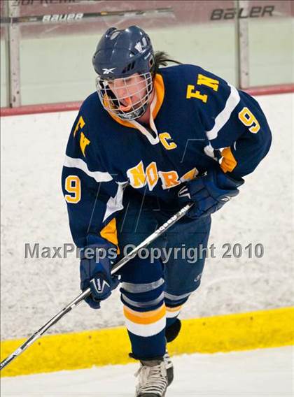 Thumbnail 1 in Fargo North vs Breck (Schwan Cup) photogallery.