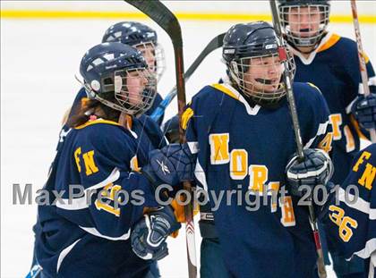Thumbnail 2 in Fargo North vs Breck (Schwan Cup) photogallery.