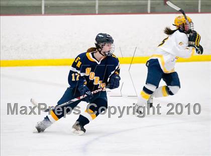 Thumbnail 1 in Fargo North vs Breck (Schwan Cup) photogallery.
