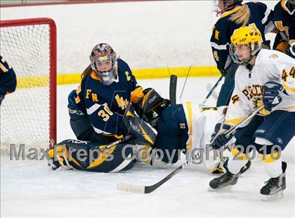 Thumbnail 2 in Fargo North vs Breck (Schwan Cup) photogallery.