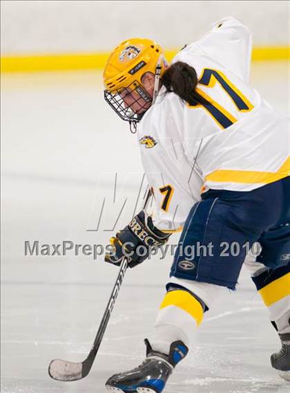 Thumbnail 1 in Fargo North vs Breck (Schwan Cup) photogallery.