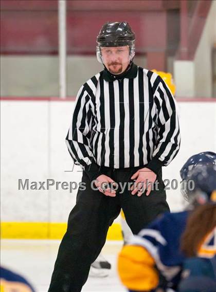 Thumbnail 2 in Fargo North vs Breck (Schwan Cup) photogallery.