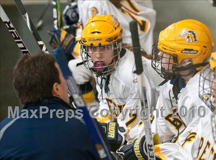 Thumbnail 3 in Fargo North vs Breck (Schwan Cup) photogallery.