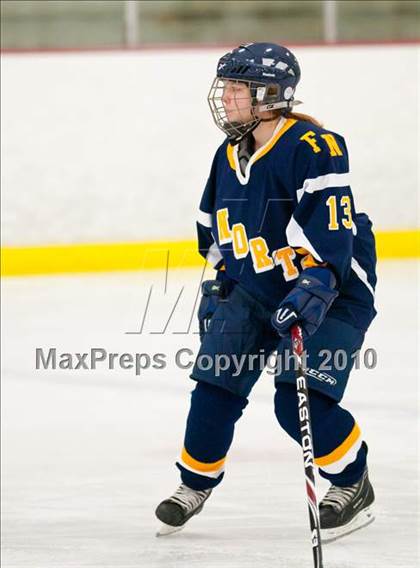 Thumbnail 1 in Fargo North vs Breck (Schwan Cup) photogallery.