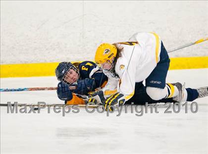 Thumbnail 2 in Fargo North vs Breck (Schwan Cup) photogallery.