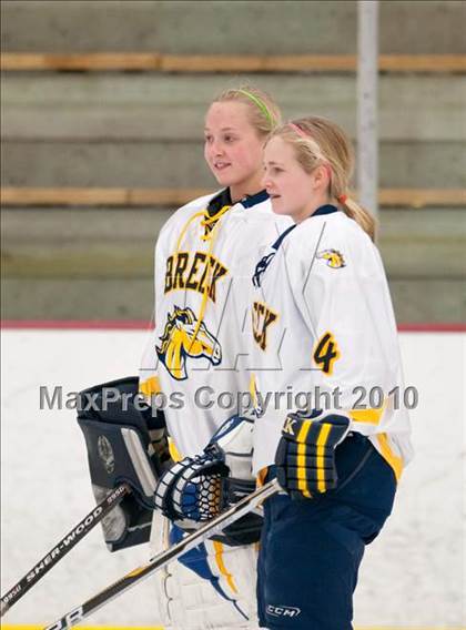 Thumbnail 2 in Fargo North vs Breck (Schwan Cup) photogallery.