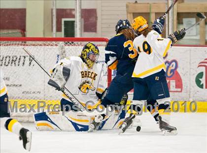 Thumbnail 3 in Fargo North vs Breck (Schwan Cup) photogallery.