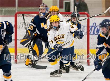 Thumbnail 1 in Fargo North vs Breck (Schwan Cup) photogallery.