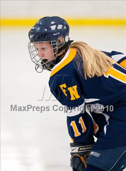 Thumbnail 3 in Fargo North vs Breck (Schwan Cup) photogallery.