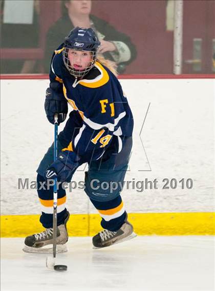 Thumbnail 3 in Fargo North vs Breck (Schwan Cup) photogallery.