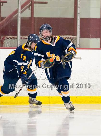 Thumbnail 1 in Fargo North vs Breck (Schwan Cup) photogallery.