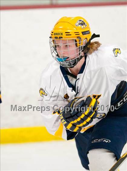 Thumbnail 2 in Fargo North vs Breck (Schwan Cup) photogallery.