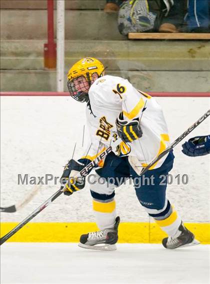Thumbnail 3 in Fargo North vs Breck (Schwan Cup) photogallery.