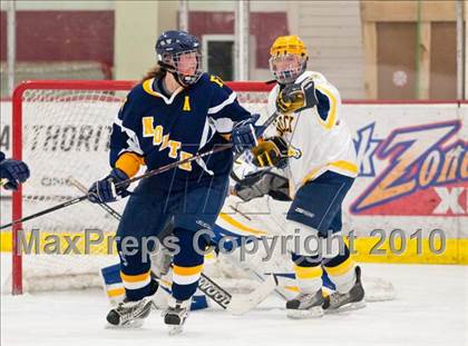 Thumbnail 1 in Fargo North vs Breck (Schwan Cup) photogallery.