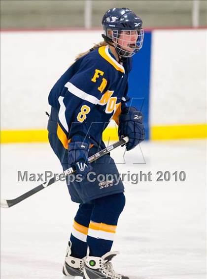 Thumbnail 1 in Fargo North vs Breck (Schwan Cup) photogallery.
