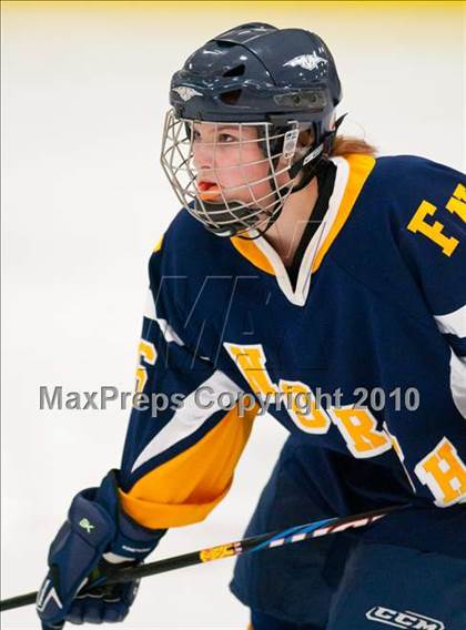 Thumbnail 3 in Fargo North vs Breck (Schwan Cup) photogallery.