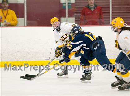 Thumbnail 3 in Fargo North vs Breck (Schwan Cup) photogallery.