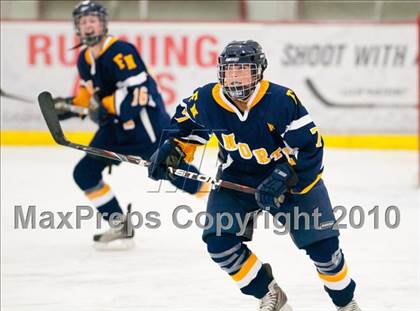 Thumbnail 1 in Fargo North vs Breck (Schwan Cup) photogallery.