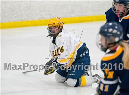 Thumbnail 2 in Fargo North vs Breck (Schwan Cup) photogallery.