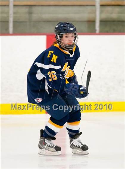 Thumbnail 3 in Fargo North vs Breck (Schwan Cup) photogallery.