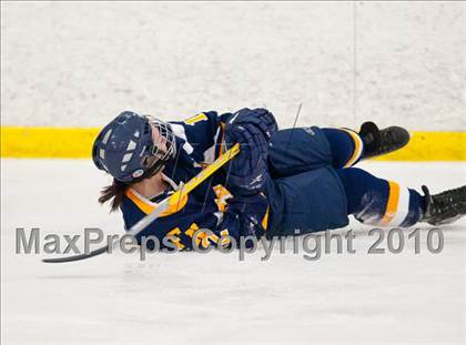 Thumbnail 2 in Fargo North vs Breck (Schwan Cup) photogallery.
